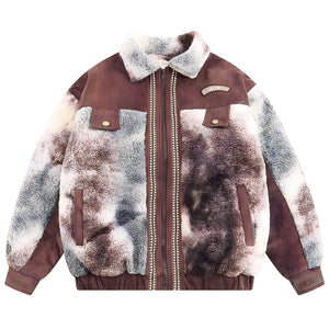 The Quintus Corduroy Padded Lamb Wool Jacket