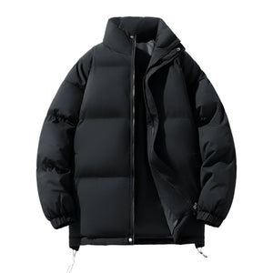 The Durand Hooded Winter Puffer Jacket