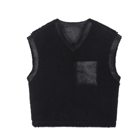 The Laurent Faux Fur Vest