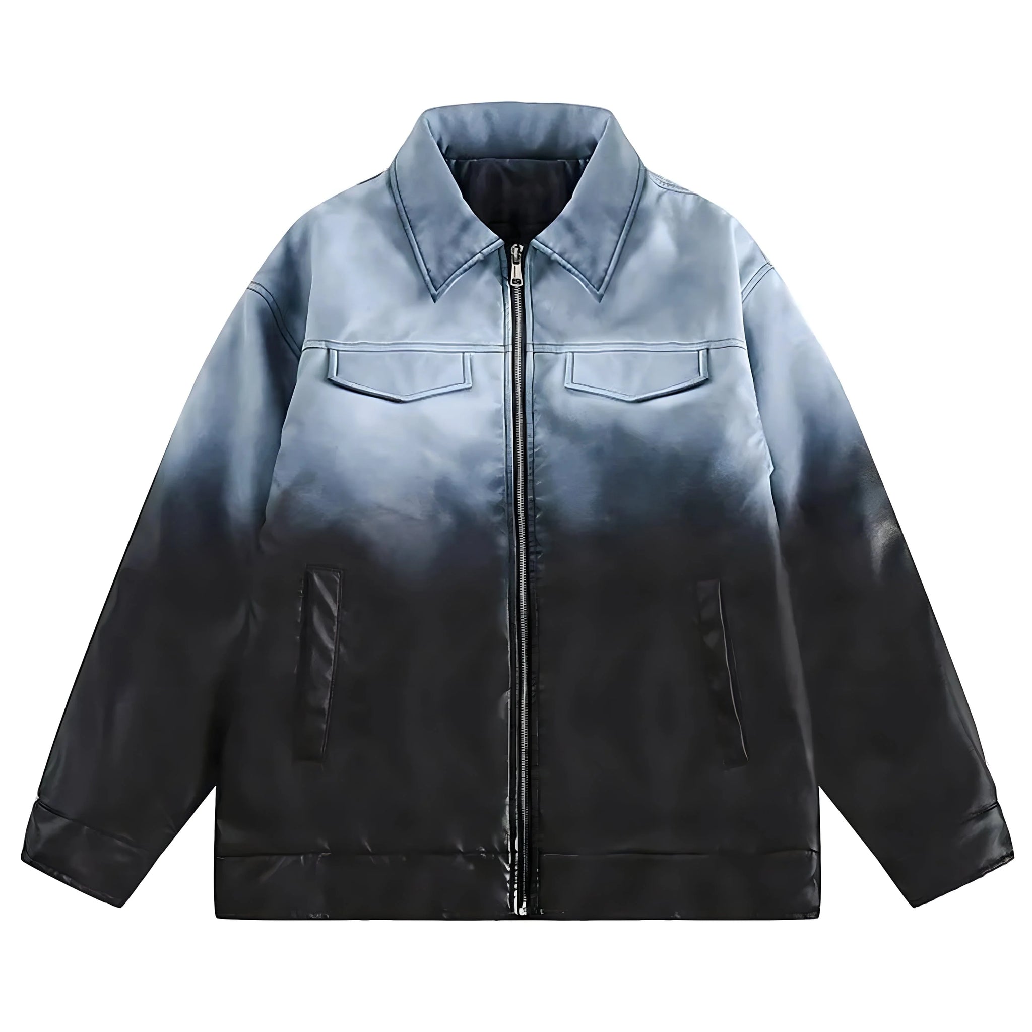 The Flavian Gradient Denim Jacket