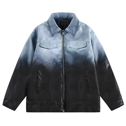 The Flavian Gradient Denim Jacket