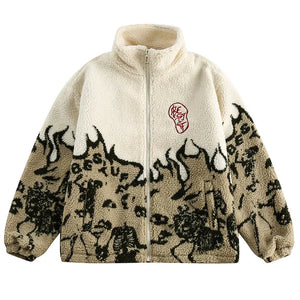 The Inferno Oversized Winter Jacket