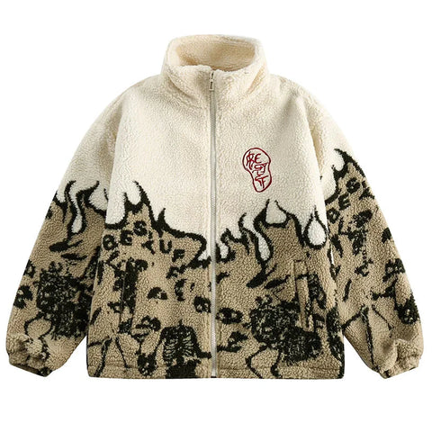 The Inferno Oversized Winter Jacket