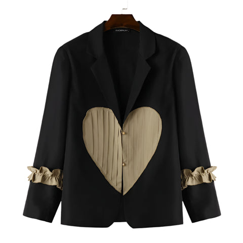 The Heart Oversized Blazer