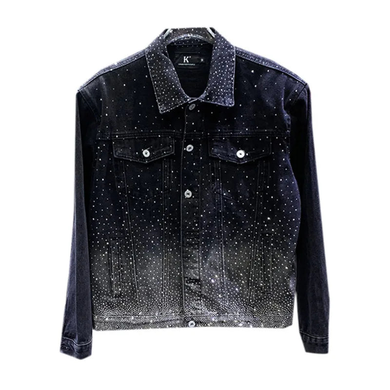 The Altair Diamond Denim Jacket