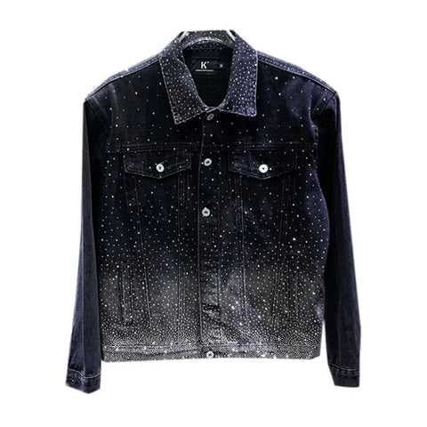 The Altair Diamond Denim Jacket