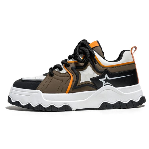 The Vanguard Leather Sneakers