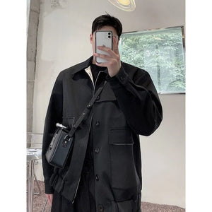 The Braiden Oversized Coaches Jacket