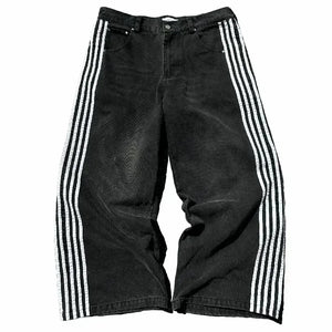 The Side Stripe Oversized Jeans