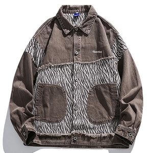 The Ambrose Denim Oversized Jacket