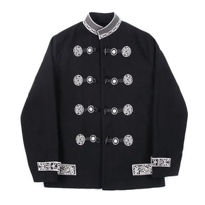 The Caesar Embroidered Loose Fit Blazer