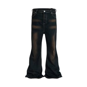 The Lucian Loose Fit Flared Jeans