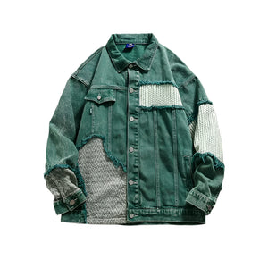 The Harrington Oversized Denim Jacket