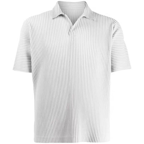 The Doran Pleated Shirt