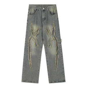 The Silvan Oversized Denim Pants
