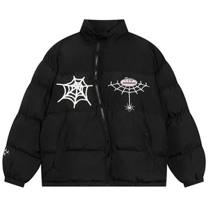 The Orb Asymmetrical Puffer Winter Jacket