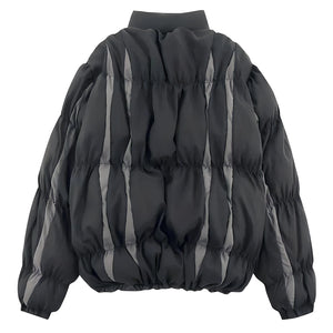 The Jarl Padded Ruched Winter Jacket