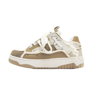 The Pinnacle Laced Sneakers