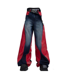 The Caius Loose Fit Denim Jeans