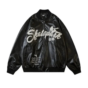The Sable Faux Leather Jacket