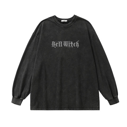 The Phantomique Long Sleeve Loose Fit Shirt