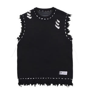 The Elowen Embroidered Vest