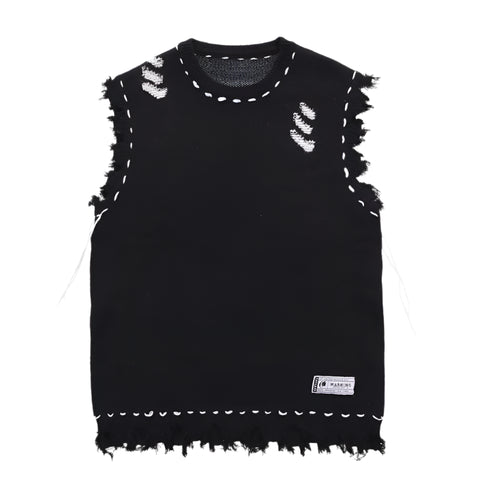 The Elowen Embroidered Vest