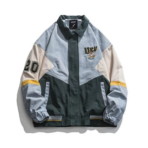 The Sentinel Oversized Embroidered Jacket