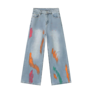 The Caspian Loose Fit Denim Jeans