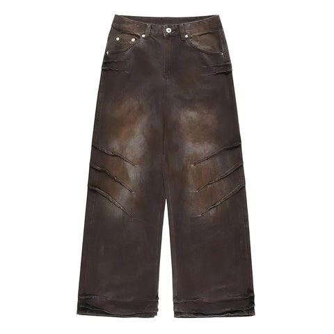 The Nebula Loose Fit Denim Jeans
