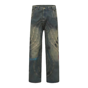 The Titian Loose Fit Denim Jeans