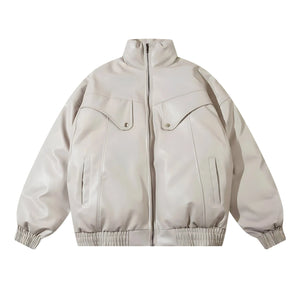 The Apex Stand Collar Winter Jacket