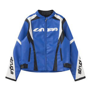 The Cassius Oversized Moto Jacket