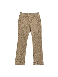 The Marius Loose Fit Faux Leather Pants